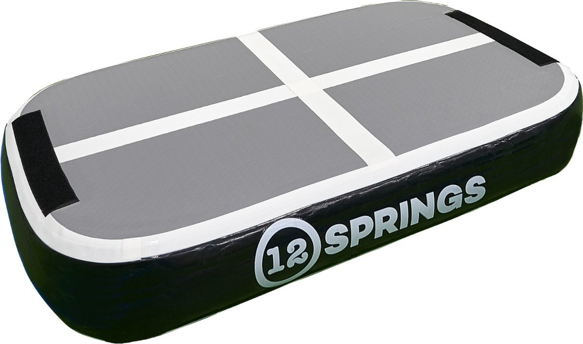 12SPRINGS Airblock - L100 - W60 - Plus - Zwart