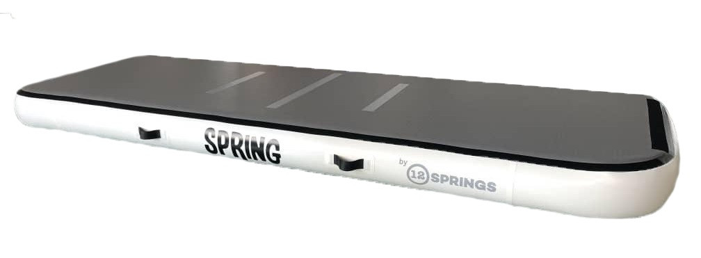 SPRING Airtrack Sport pro 300 x 100 x 20 cm - Grey / Black / White